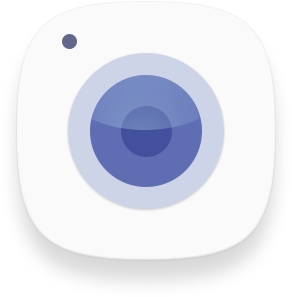 An image shows the new visual language applied to icons