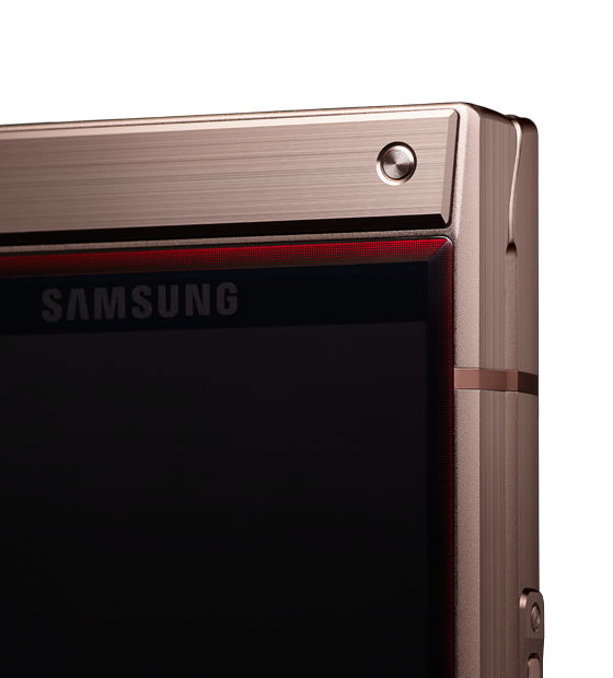 This is an image showing the surface of Samsung W2019.