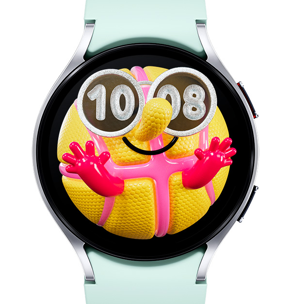 This image is Eva Cremers’s 「Funny Faces」 that introduces characters such as flowers, hearts, and frogs.