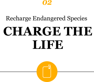 02.Recharge Endangered Species CHARGE THE LIFE