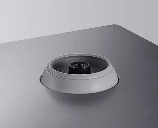 This is an image that shows the top connector component of the modular cube.