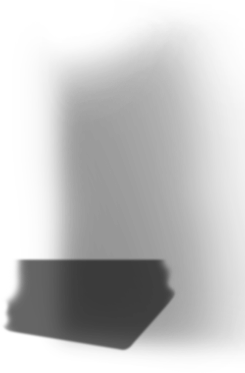 Two modular cubes are connected to each other.