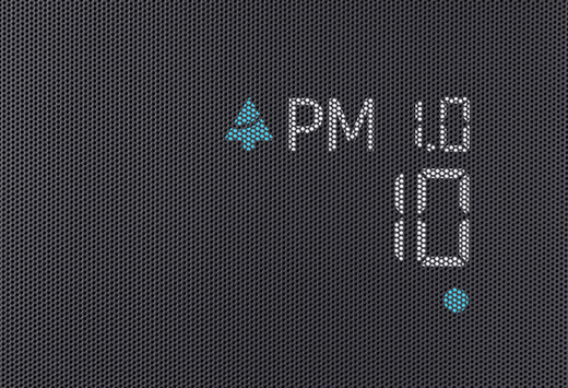 This is an image of the Samsung Cube’s display.