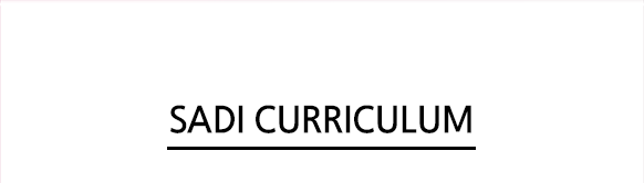 SADI CURRICULUM
