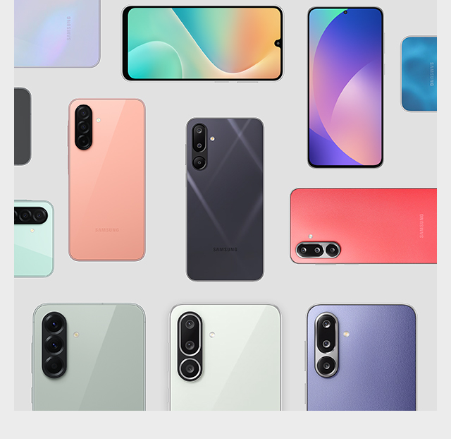 Galaxy A, M and F Series Design