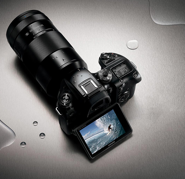 A product shot of NX1