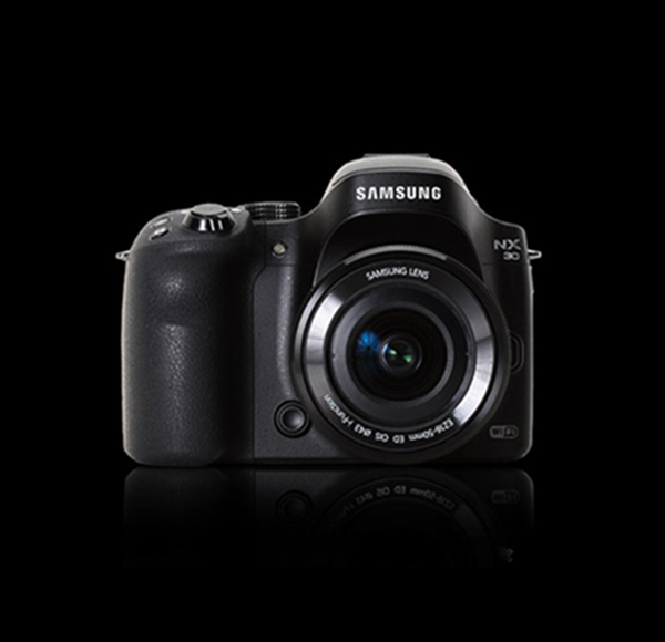 A product shot of NX30