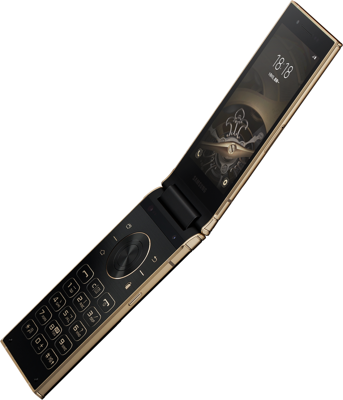 W2018 골드 버전과 실버 버전이 교차로 놓여져 있습니다.