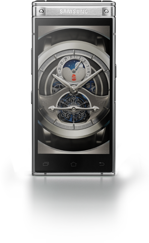 W2018 골드 버전과 실버 버전이 놓여져 있습니다.