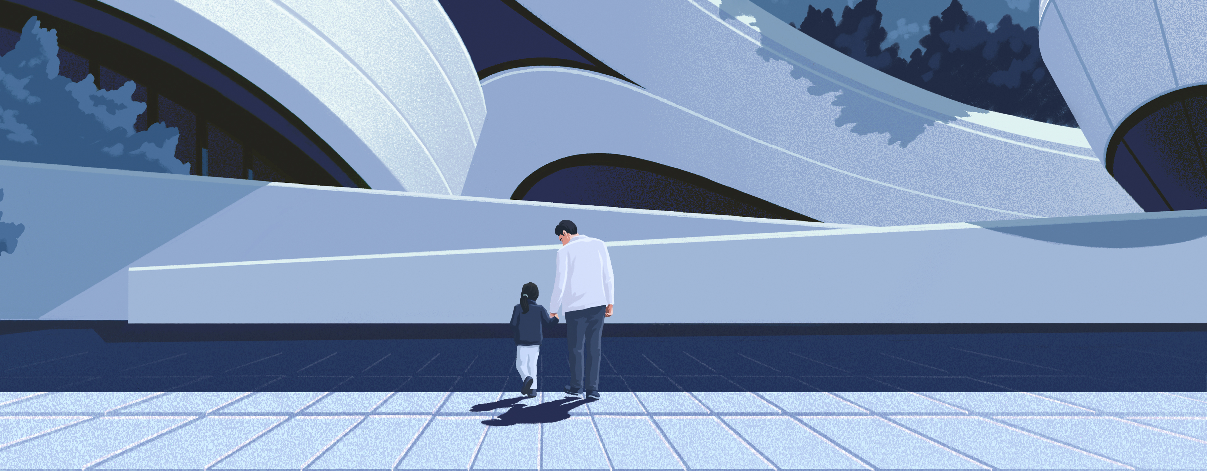 갤럭시 워치4의 컬러풀한 스트랩 이미지입니다.