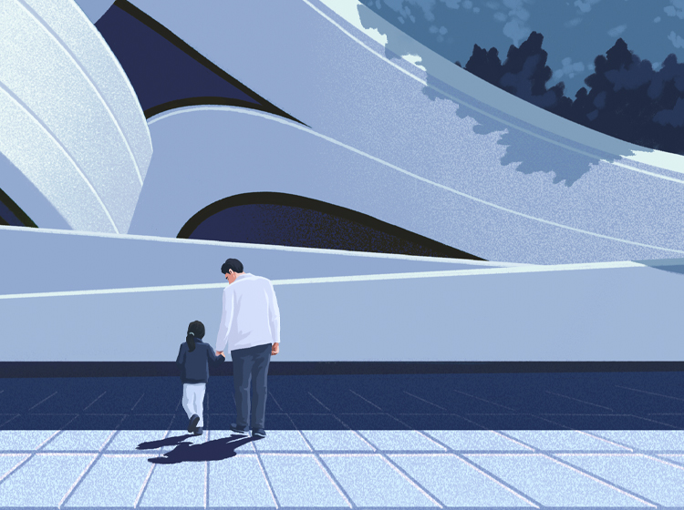 갤럭시 워치4의 컬러풀한 스트랩 이미지입니다.