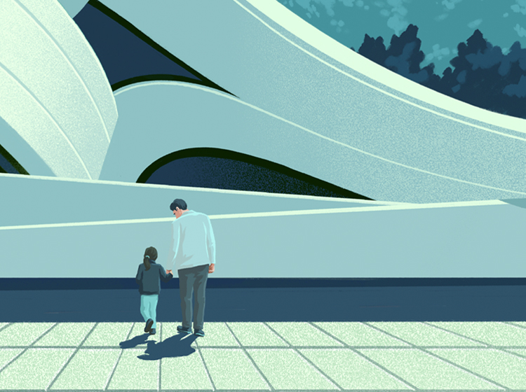 갤럭시 워치4의 컬러풀한 스트랩 이미지입니다.