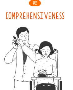 02.COMPREHENSIVENESS