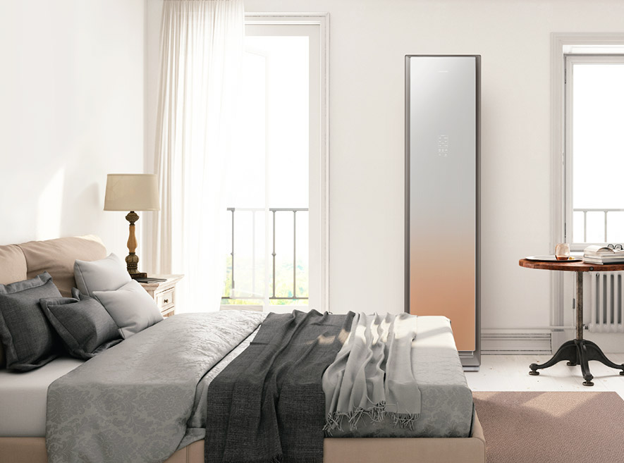 에어드레서 골드 미러 이미지입니다.