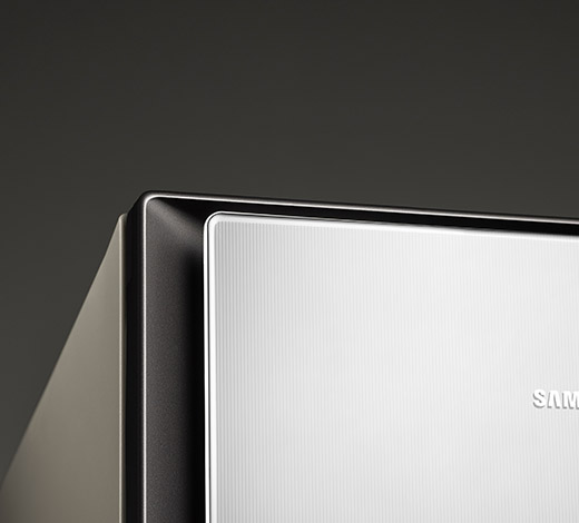 에어드레서 골드 미러의 상단 모서리 이미지입니다.