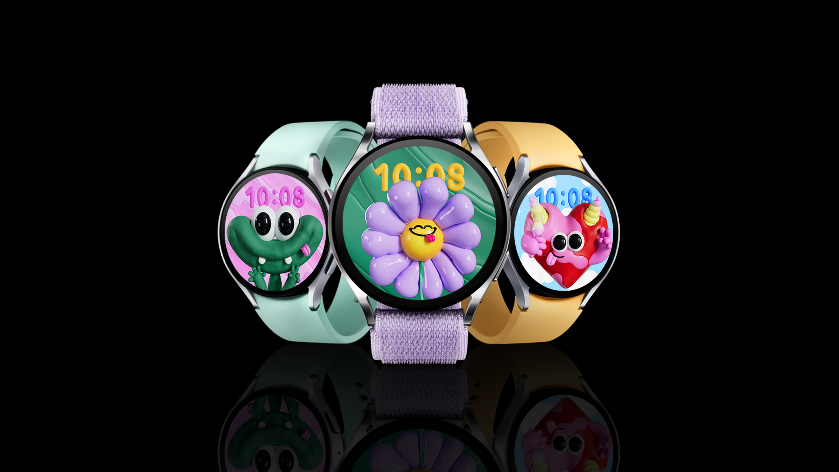 「Funny Faces」 for the Watch