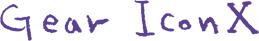 GEAR ICONX