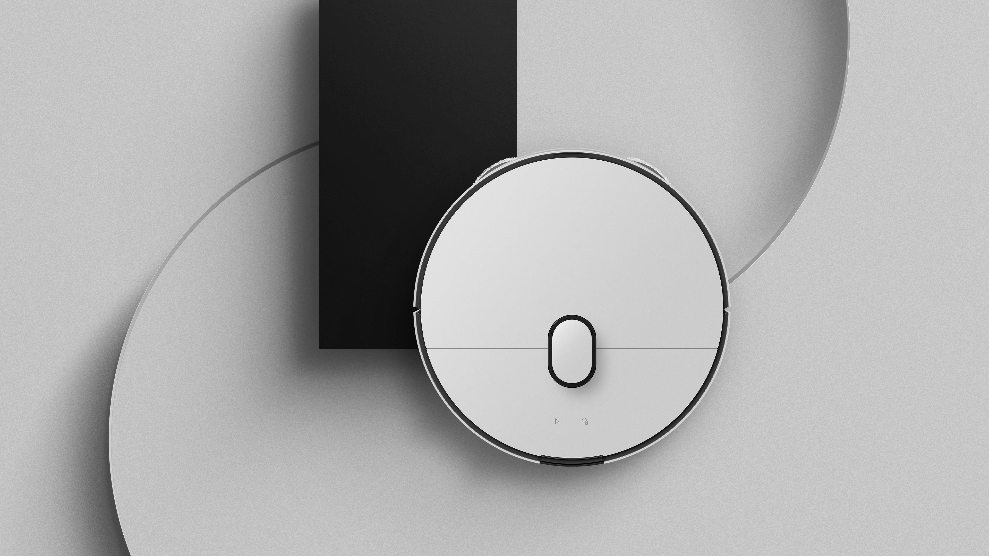 군더더기 없이 간결한 디자인의 비스포크 AI 스팀 울트라 제품