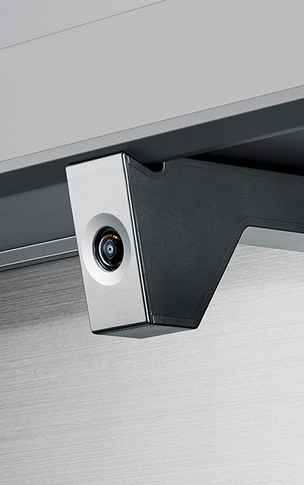 빌트인 냉장고 BRR9000M 내부의 카메라 이미지입니다.