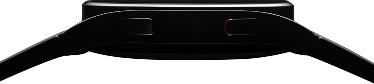 갤럭시 워치4의 측면 이미지입니다.