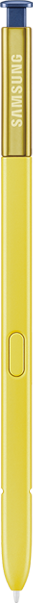 노란색 S Pen의 이미지입니다.