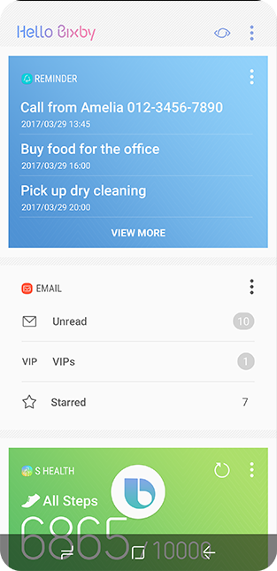 Bixby Reminder 3