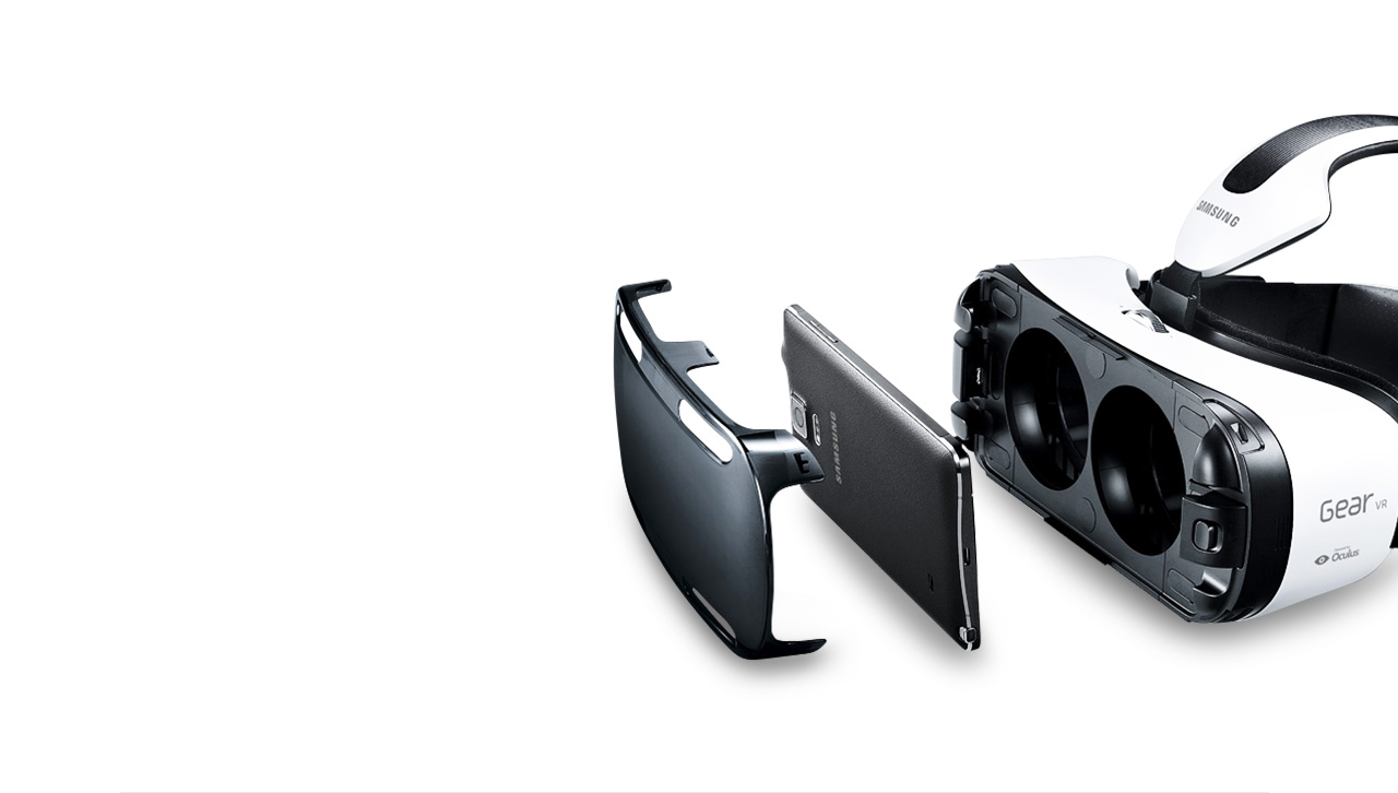 3D 와이드 뷰, 가상현실 헤드셋 Gear VR