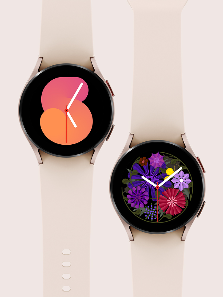 New faces for the Watch
