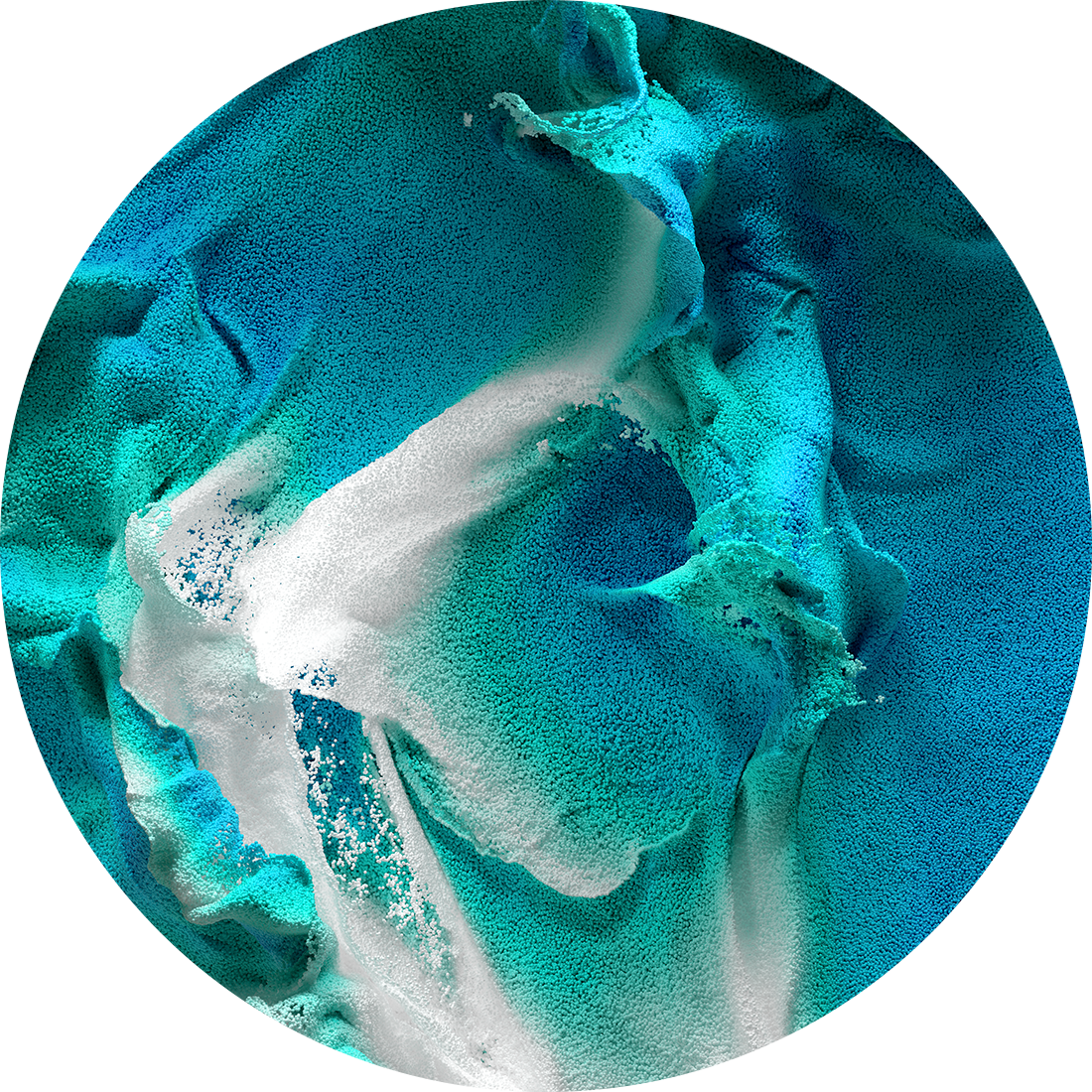 레픽 아나돌의 첫 번째 작품인 Fluid Dreams입니다.