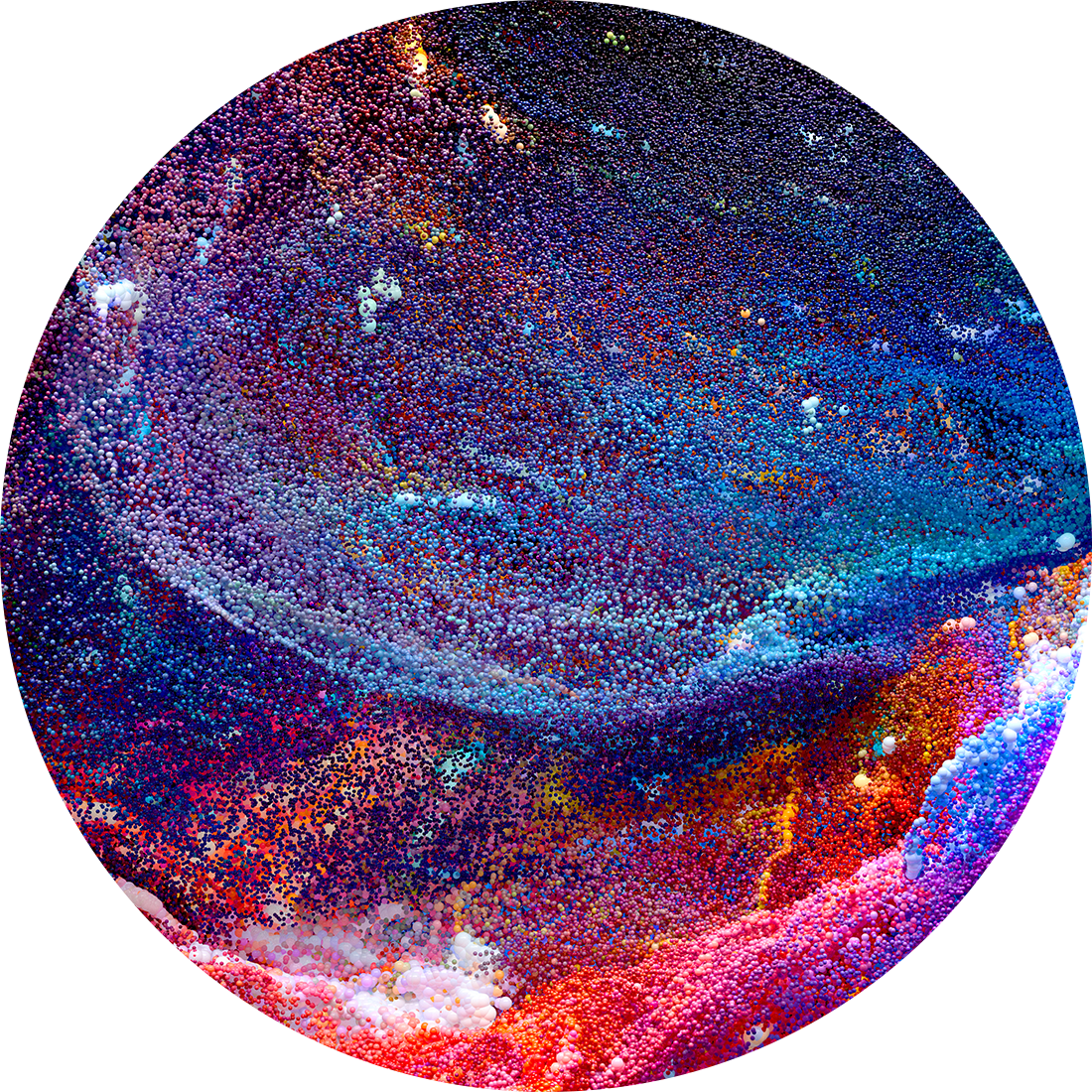 레픽 아나돌의 세 번째 작품인 Space Dreams입니다.