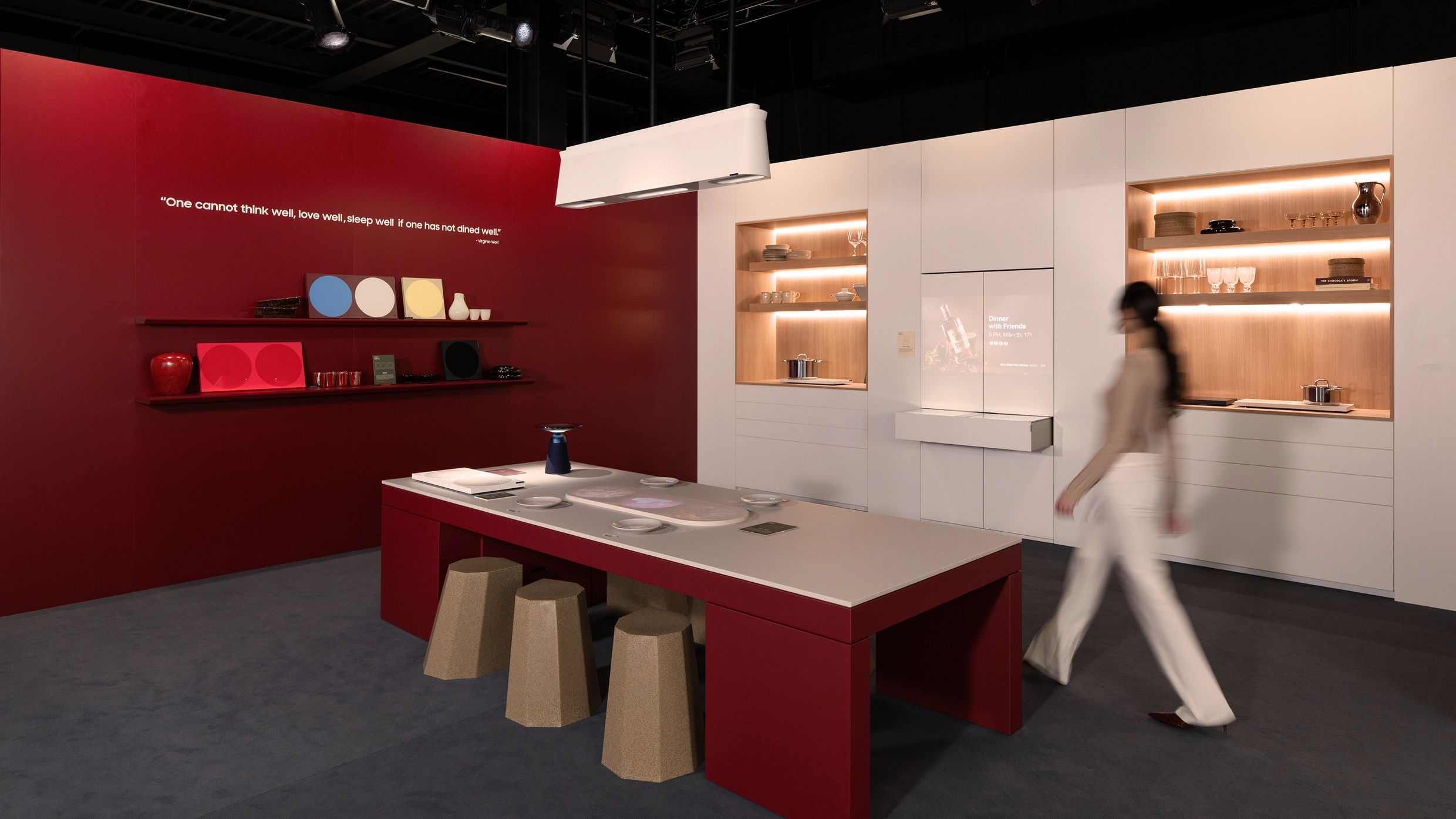 휴머니티 인 에브리 라이프. 컬리너리 인텔리전스: 개인의 취향과 리듬에 맞춘 맞춤형 식사와 연결된 다이닝 경험.