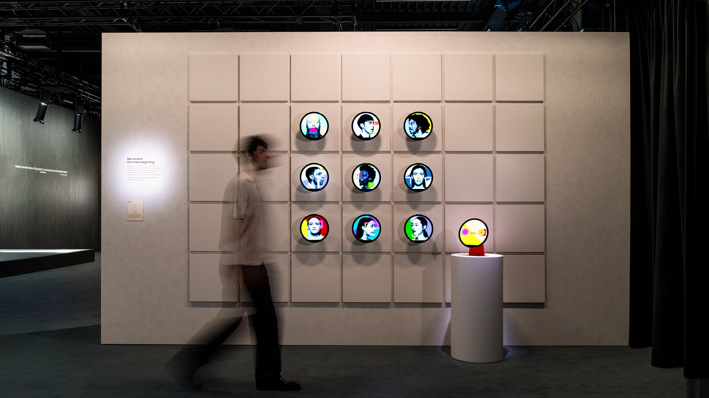 더 굿바이 쇼: AI 동반자와의 친근하고 인간적인 상호작용을 담은 마무리 메시지.