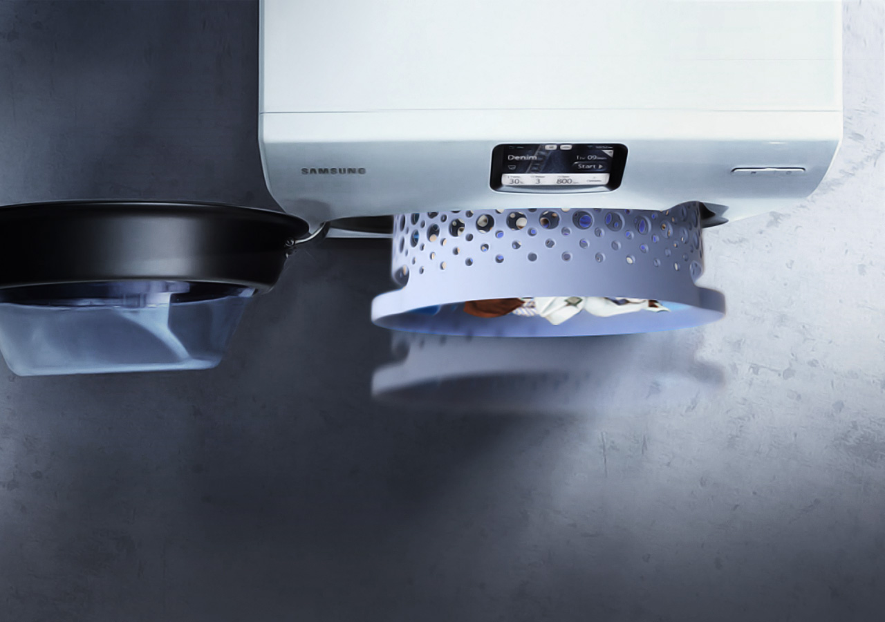 BASKET WASHER의 사용중 이미지 입니다