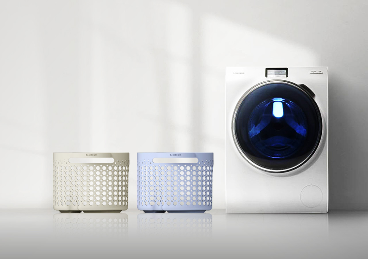 BASKET WASHER의 연출 이미지 입니다