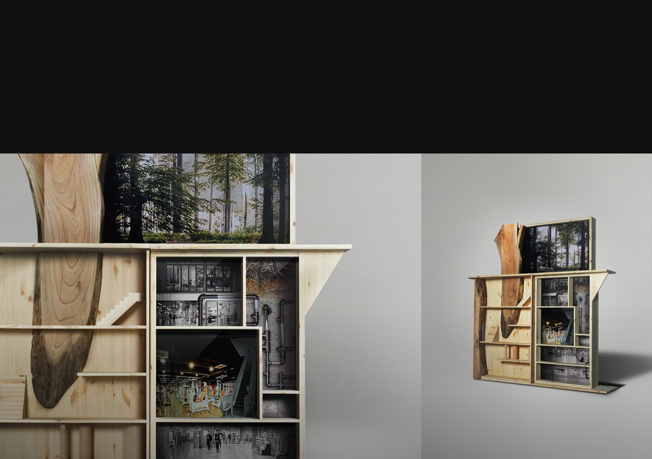 THE BREATHING EYES 두번째 배경 이미지 입니다