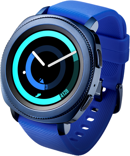 기어 스포츠 두 개가 앞 뒤로 놓여져 있습니다.