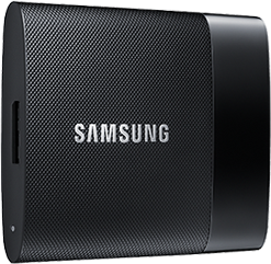 삼성전자 SSD 메모리 T1 모델입니다.