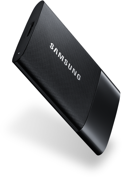 삼성전자 SSD 메모리 T1 모델입니다.