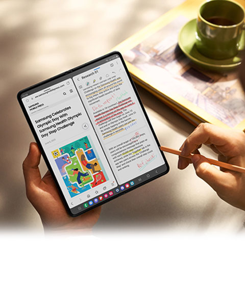 FOLDABLE DEVICE EXPERIENCE DESIGN