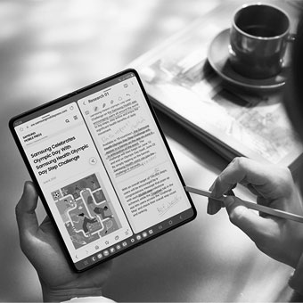 FOLDABLE DEVICE EXPERIENCE DESIGN