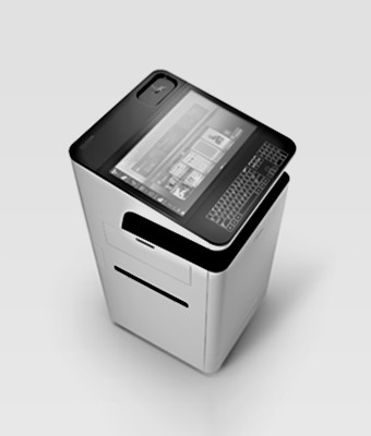 A product shot of NEW A3 BIZ