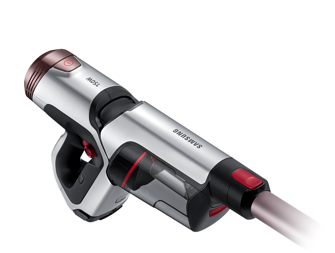 POWERGun Vacuum cleaner의 관절 구조를 보여주는 이미지 입니다.