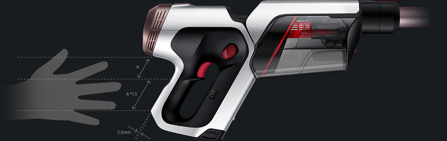 삼성전자 POWERGun 청소기 이미지 입니다.