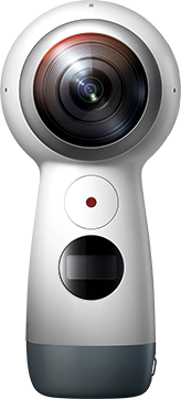 삼성전자 기어 360 제품과 기어 360 패키지에 사용된 패턴입니다.