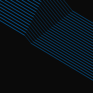 삼성전자 기어 VR 패키지에 사용된 패턴과 영감이 된 이미지입니다.