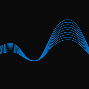 삼성전자 기어 핏2 Pro에 사용된 패턴과 영감이 된 이미지입니다.